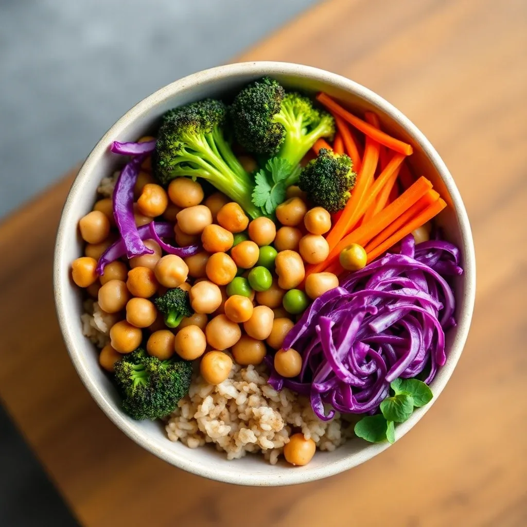 Farm-to-Table Buddha Bowl