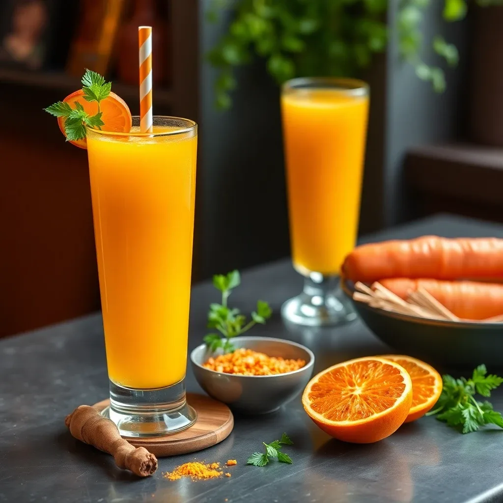 Golden Turmeric Glow Juice