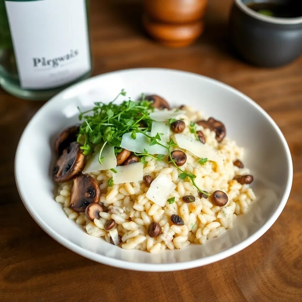 Wild Mushroom Risotto