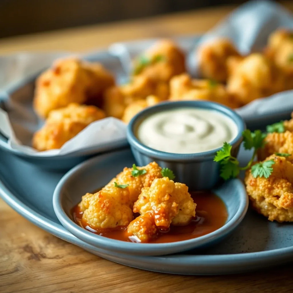 Crispy Cauliflower Bites